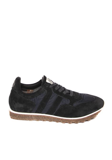 sneaker scamosciata blu ALBERTO FASCIANI | 6500SAMBUCO-OFFBLACK